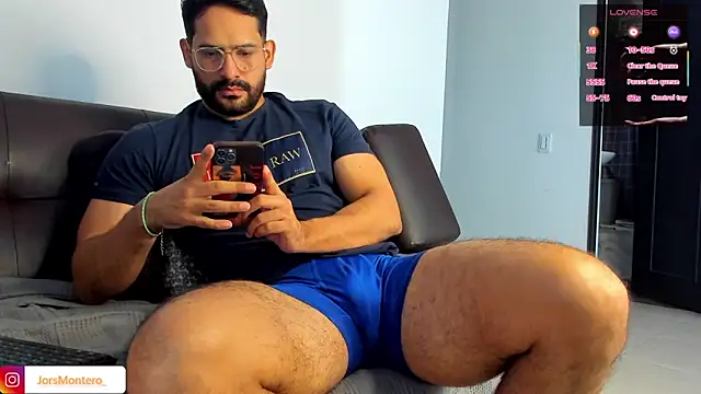 JorsMontero online show from June 2026 02:03:01 PM