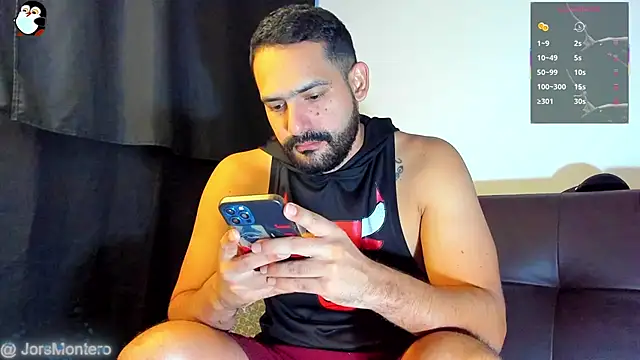 JorsMontero online show from December 2025 10:51:02 AM