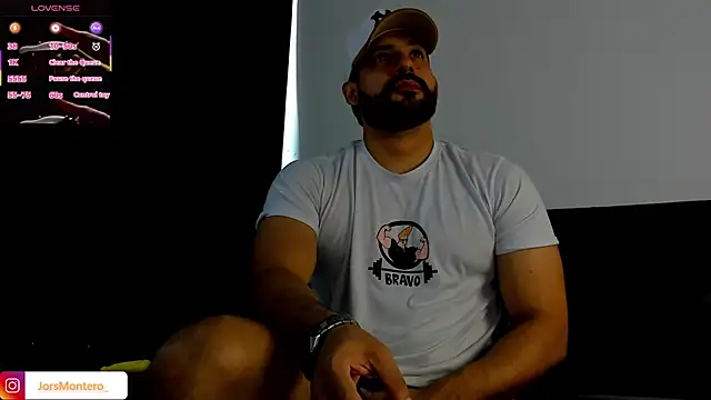 JorsMontero online show from June 2026 02:39:01 PM