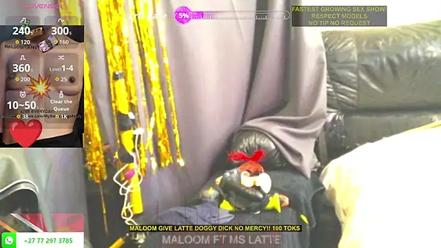 MySweetAngelsSA online show from June 2026 09:20:01 AM