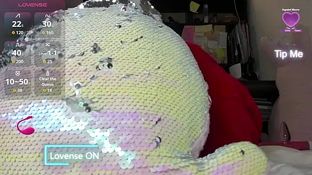 Sweety cum online show from October 2025 07:58:02 PM