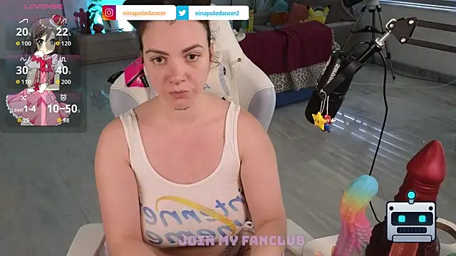 ninapoledance online show from April 2026 01:18:01 PM