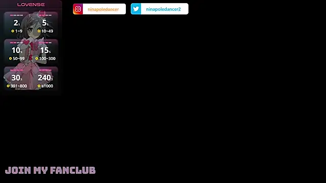 Snapshot of ninapoledance chatting on February 2025 12:37:02 PM ninapoledance online show from February 2025 12:37:02 PM