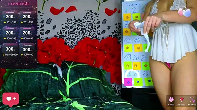 Snapshot of KittyMia chatting on February 2025 08:04:02 PM KittyMia online show from February 2025 08:04:02 PM