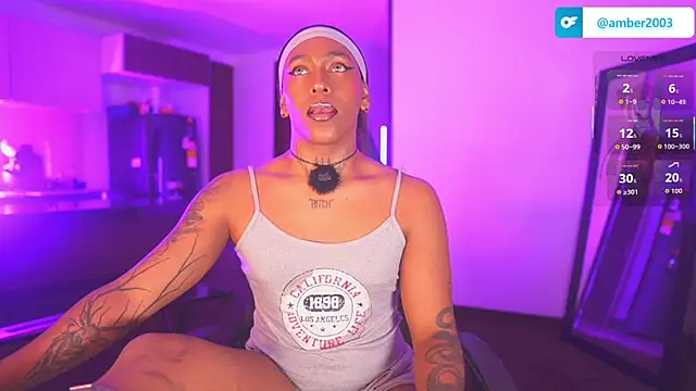 AmberRaus online show from April 2026 11:12:01 AM