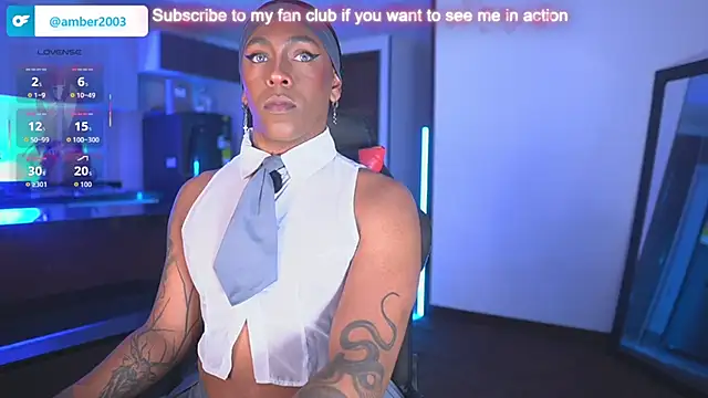 AmberRaus online show from June 2026 11:33:01 AM