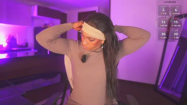 AmberRaus online show from February 2026 12:45:01 AM