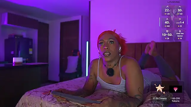 AmberRaus online show from October 2025 02:10:01 AM