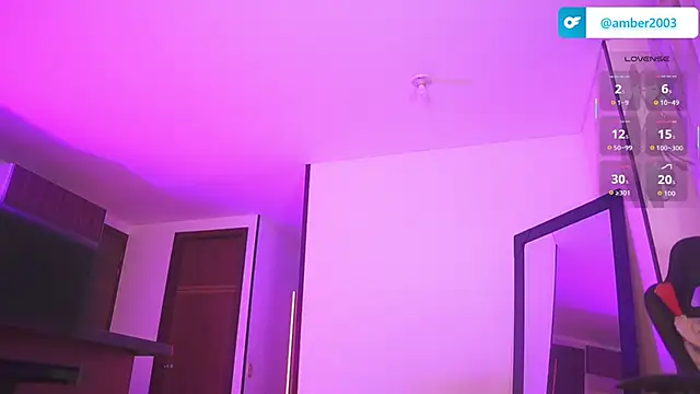 AmberRaus online show from May 2026 08:24:01 AM