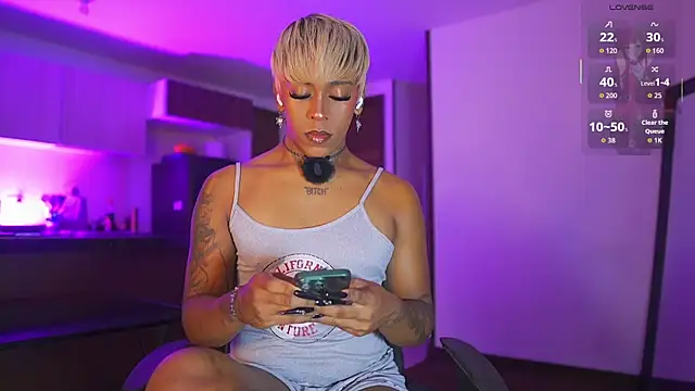 AmberRaus online show from November 2025 03:55:02 AM