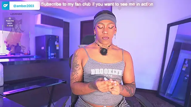 AmberRaus online show from July 2026 01:51:01 PM