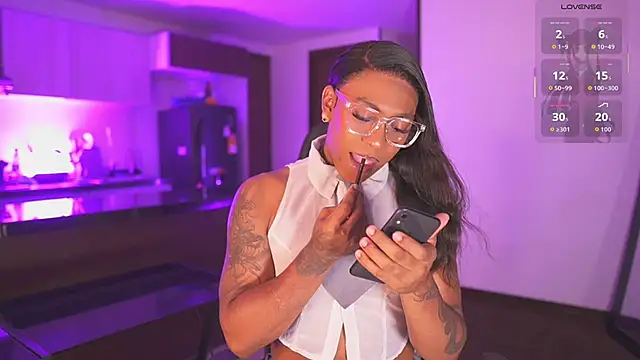 AmberRaus online show from March 2026 12:11:01 AM