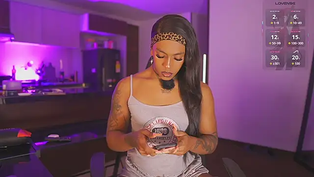 AmberRaus online show from December 2025 04:26:02 AM