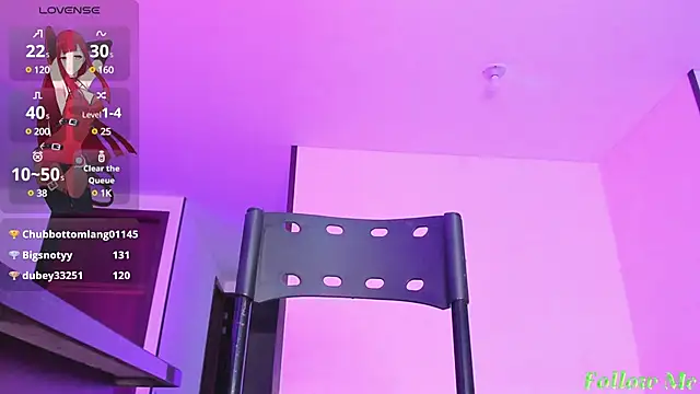 AmberRaus online show from March 2025 11:15:01 PM