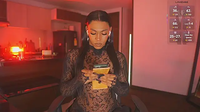 AmberRaus online show from December 2025 02:23:01 AM