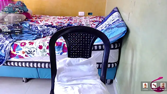 yulieth bbw online show from January 2026 01:47:02 PM