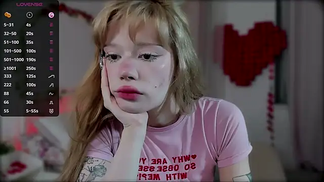 boobsybootie online show from February 2026 09:16:01 PM