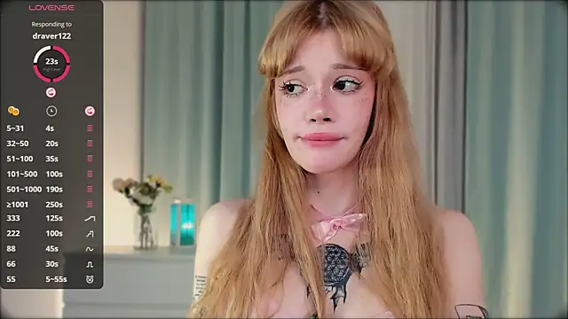 boobsybootie online show from March 2026 09:09:01 PM