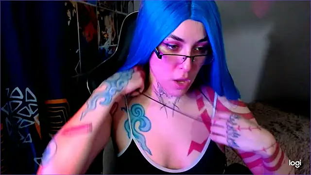 Snapshot of JINX_26 chatting on February 2025 10:02:02 PM JINX 26 online show from February 2025 10:02:02 PM