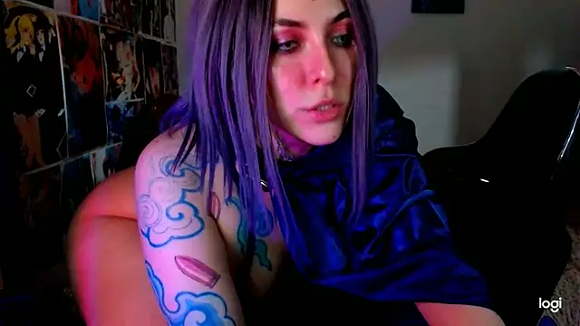 Snapshot of JINX_26 chatting on March 2025 06:38:02 AM JINX 26 online show from March 2025 06:38:02 AM