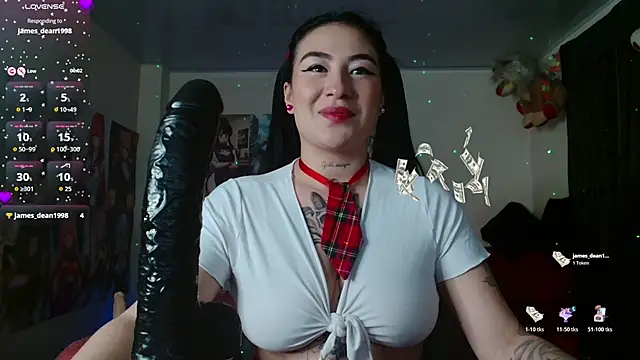 hannasky  online show from November 2025 10:48:02 AM