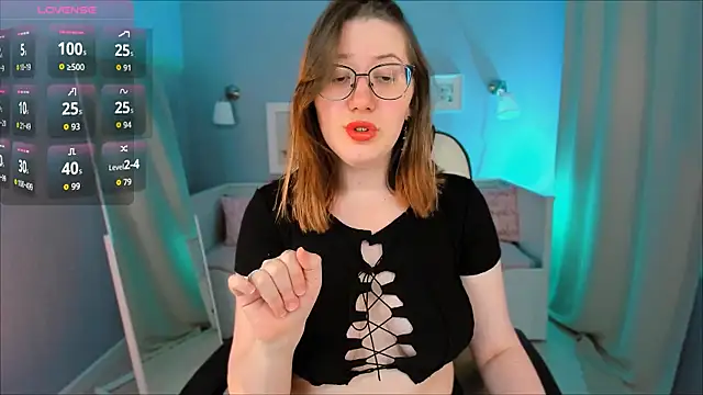 Charmy Gracy online show from September 2025 10:54:01 AM
