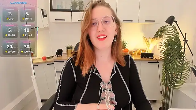 Charmy Gracy online show from April 2026 11:33:01 AM