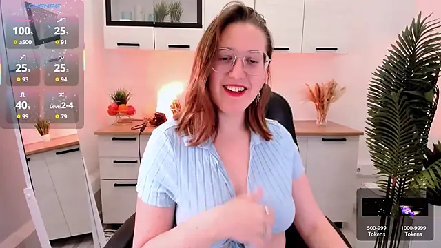 Charmy Gracy online show from February 2026 11:39:02 AM