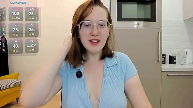 Charmy Gracy online show from July 2026 10:59:02 AM