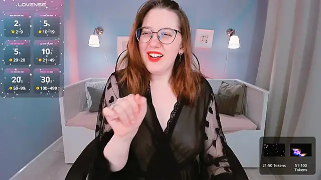 Charmy Gracy online show from February 2025 10:36:02 AM