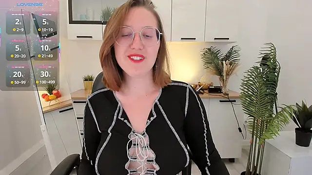 Charmy Gracy online show from April 2026 11:01:02 AM