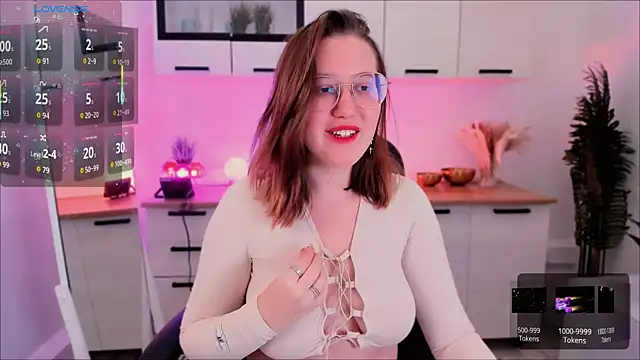 Charmy Gracy online show from February 2026 11:43:02 AM