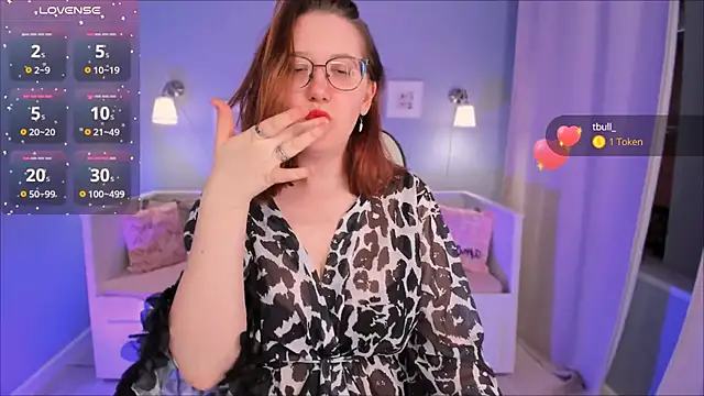 Charmy Gracy online show from March 2025 06:33:02 AM