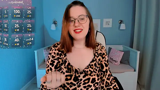 Charmy Gracy online show from March 2025 01:37:02 PM