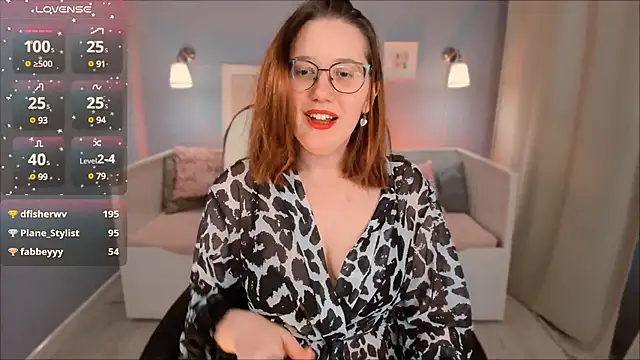 Charmy Gracy online show from March 2025 05:52:02 PM