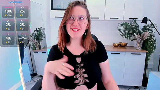 Charmy Gracy online show from February 2026 12:05:02 PM