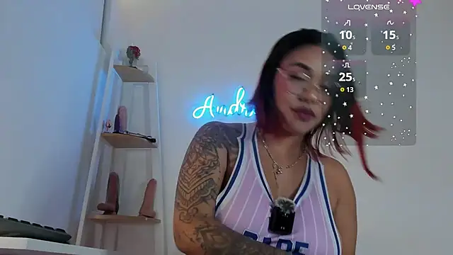 andrea lopezz  online show from January 2026 03:43:01 AM