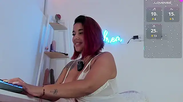 andrea lopezz  online show from December 2025 04:37:01 AM