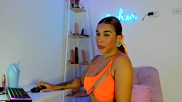 andrea lopezz  online show from February 2025 11:26:01 PM