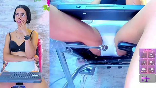 Amelia Myers online show from November 2025 08:34:01 PM