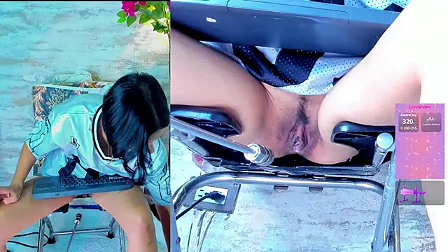 Amelia Myers online show from November 2025 09:04:01 PM