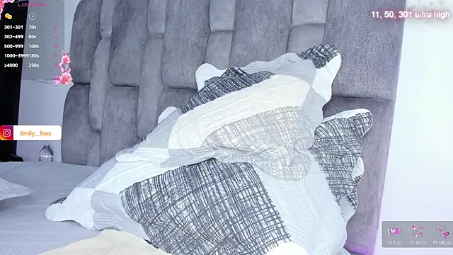 emily fox1 online show from April 2026 11:01:01 AM