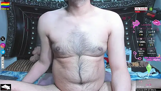 Snapshot of CrisJordan_Hot chatting on November 2025 12:48:02 AM CrisJordan Hot online show from November 2025 12:48:02 AM