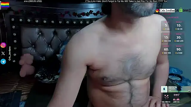 CrisJordan Hot online show from January 2026 06:51:02 AM