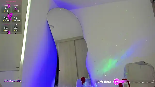SussiVega online show from October 2025 08:43:01 PM