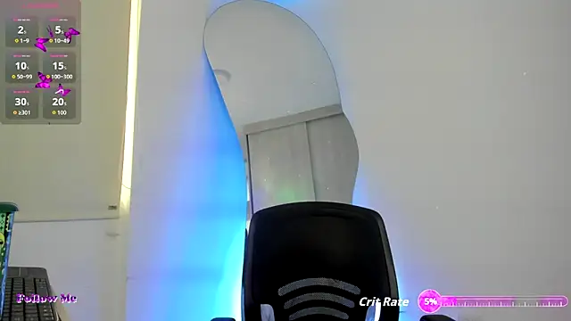 SussiVega online show from October 2025 10:33:01 PM