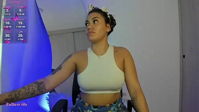 SussiVega online show from September 2025 09:54:02 PM