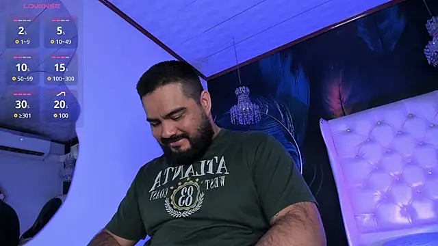 MichaelBear  online show from March 2025 12:17:01 PM