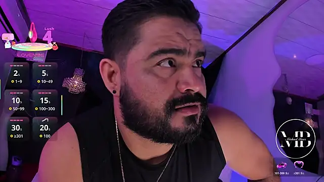 MichaelBear  online show from October 2025 01:12:02 PM