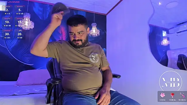MichaelBear  online show from October 2025 01:52:01 PM